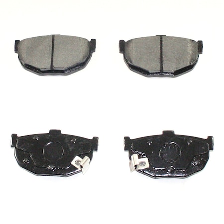 Pronto Dura Premium Brake Pads Rear, Bp323Ms BP323MS